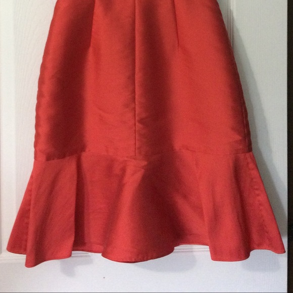 Carven Satin Sleeveless Dress - Picture 8 of 8